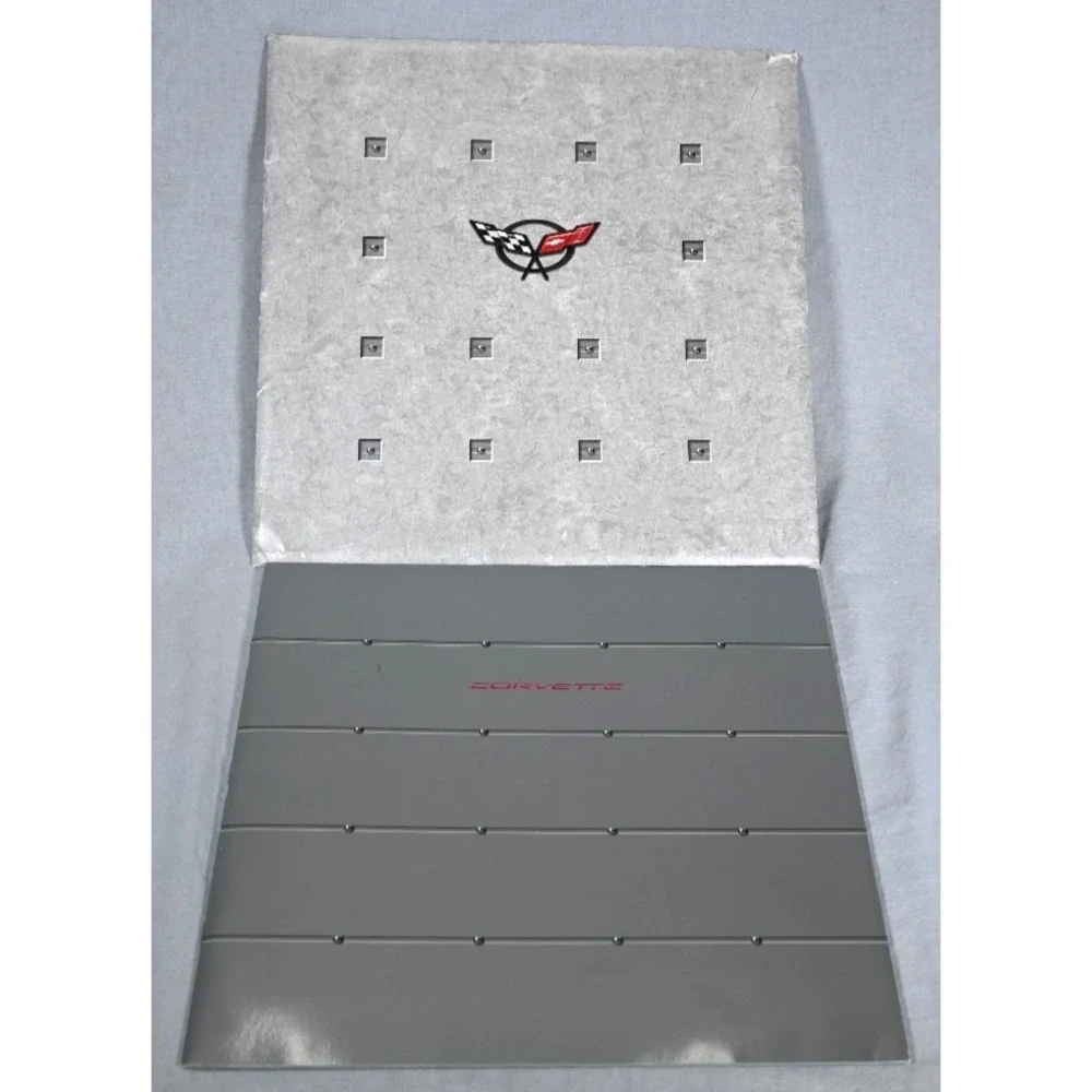 1997 Corvette OEM Dealer Sales Brochure Catalog 40 Page w/ Envelope